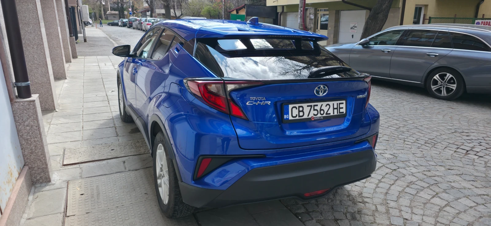 Toyota C-HR 1.8 HSD HIBRID, AVTOMAT., снимка 4 - Автомобили и джипове - 53975713