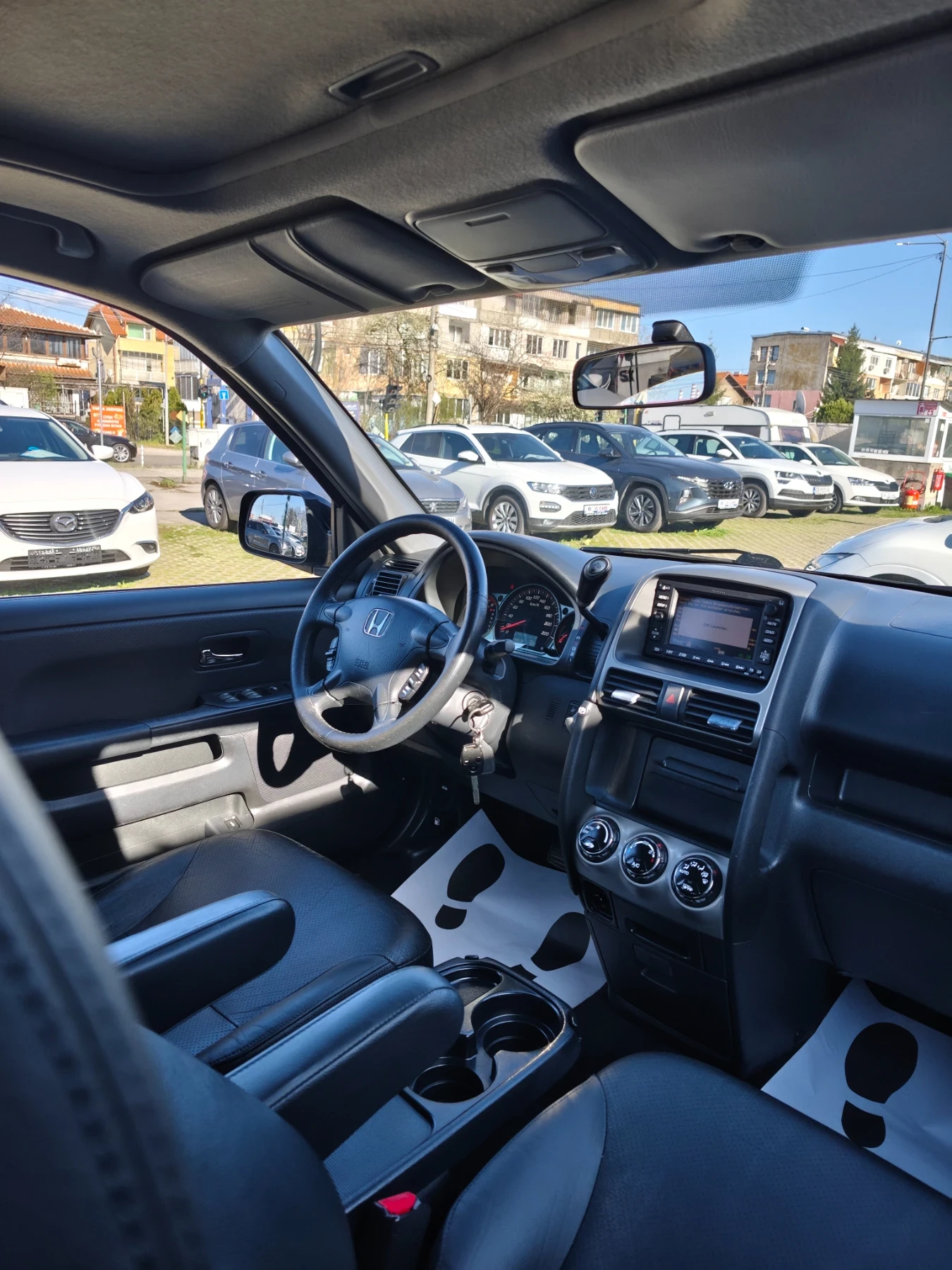 Honda Cr-v 2.0 automatic facelift executive , снимка 12 - Автомобили и джипове - 54138782