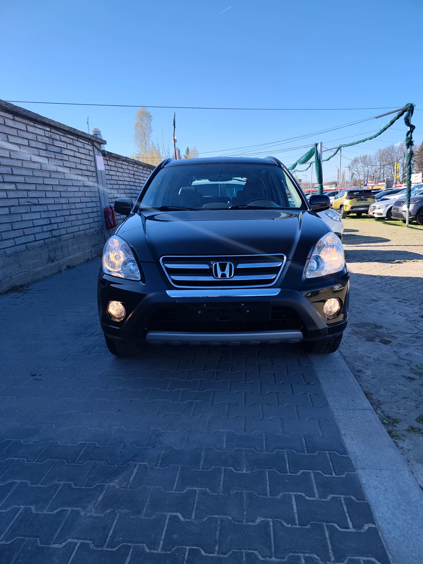 Honda Cr-v 2.0 automatic facelift executive 