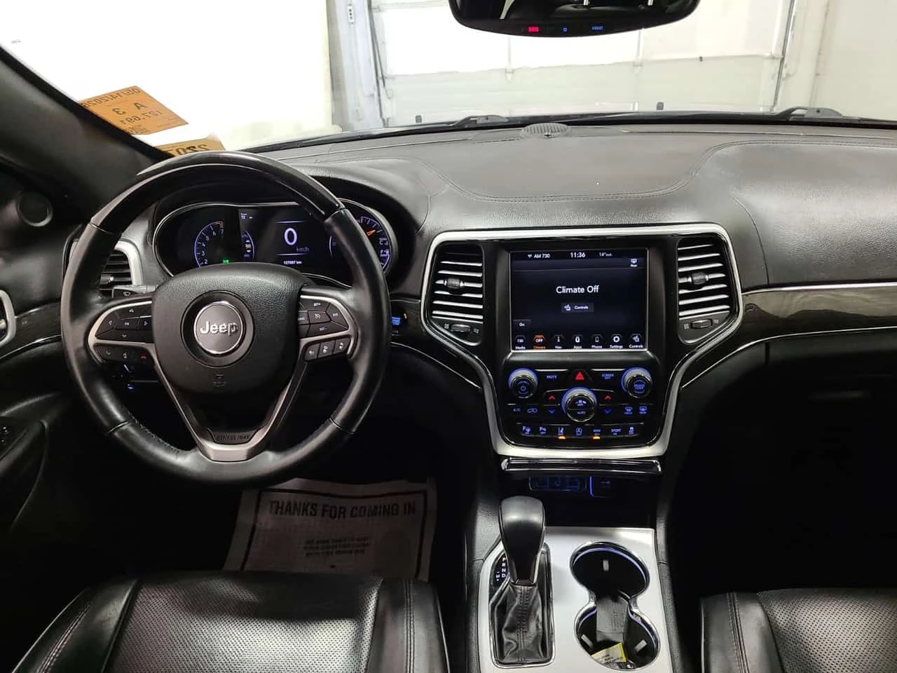 Jeep Grand cherokee OVERLAND| PANORAMA| ПАМЕТ| ОБДУХВАНЕ| , снимка 9 - Автомобили и джипове - 54627449