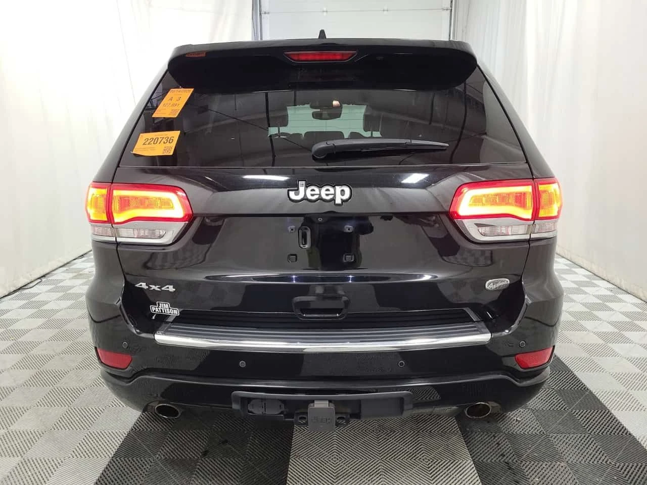 Jeep Grand cherokee OVERLAND| PANORAMA| ПАМЕТ| ОБДУХВАНЕ| , снимка 5 - Автомобили и джипове - 54627449