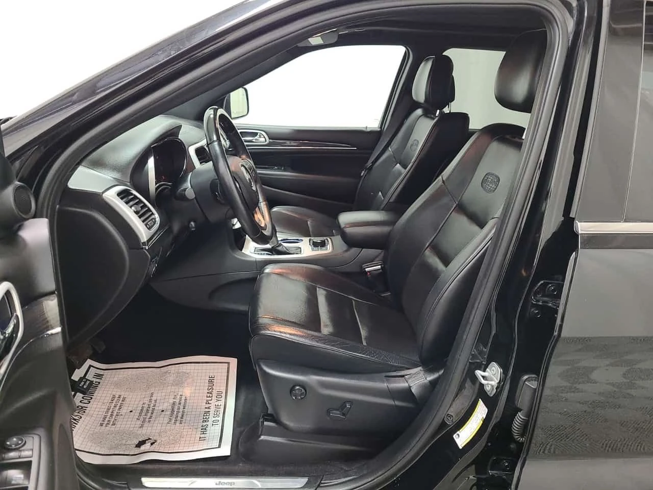 Jeep Grand cherokee OVERLAND| PANORAMA| ПАМЕТ| ОБДУХВАНЕ| , снимка 8 - Автомобили и джипове - 54627449