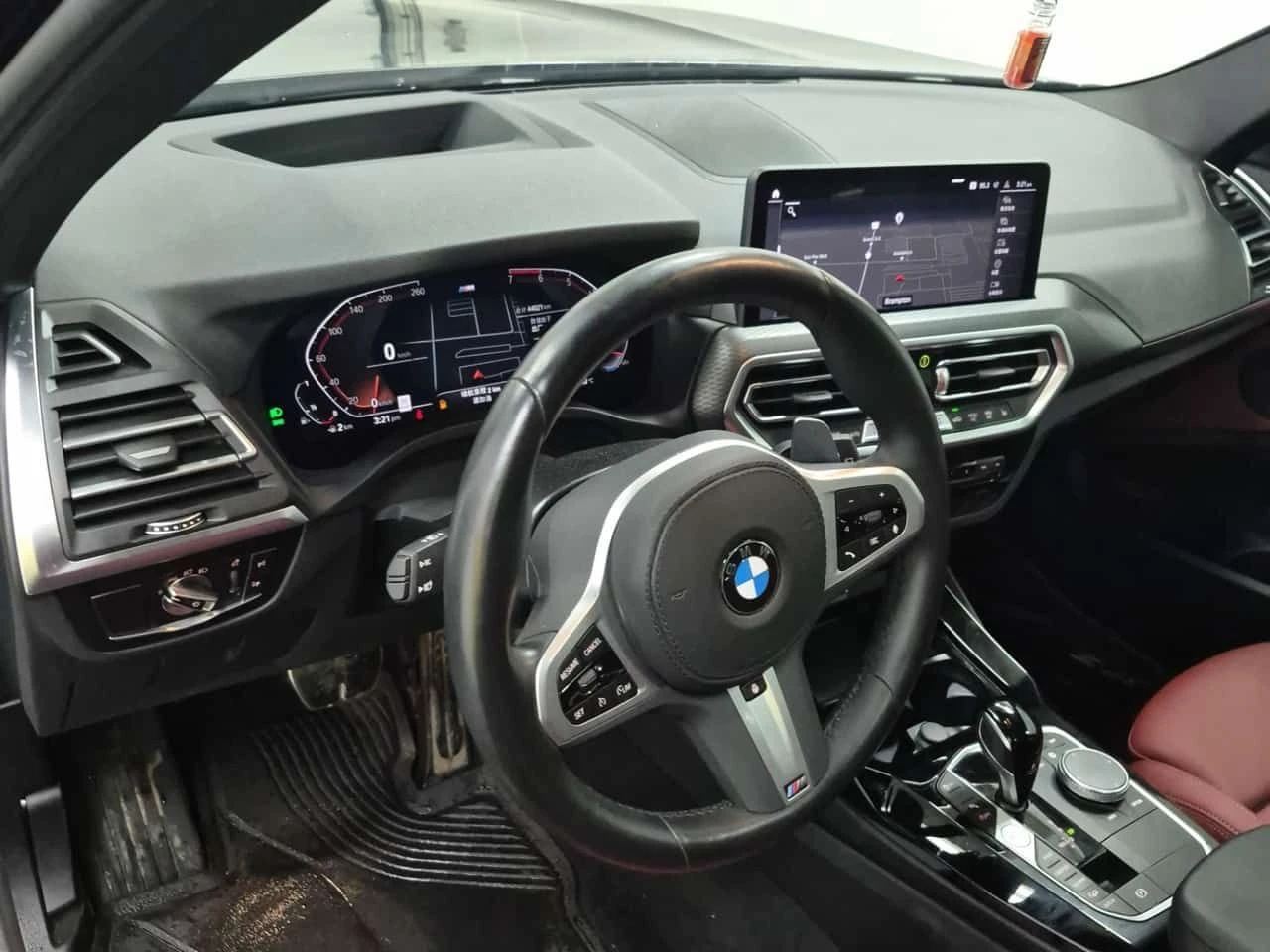 BMW X3 * XDRIVE30I * CARFAX * HEAD UP * 2 КЛЮЧА * , снимка 10 - Автомобили и джипове - 54684238