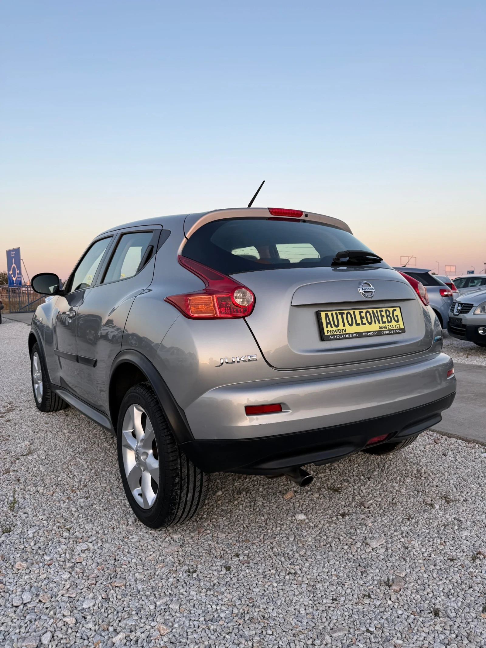 Nissan Juke 1.5 DCi, снимка 4 - Автомобили и джипове - 55539245