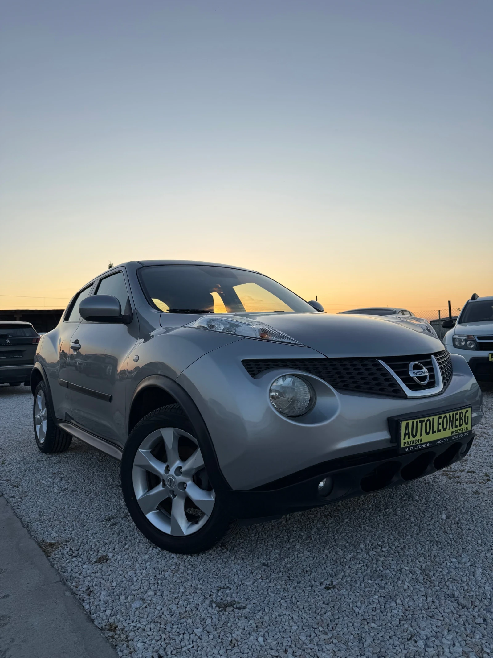 Nissan Juke 1.5 DCi, снимка 3 - Автомобили и джипове - 55539245