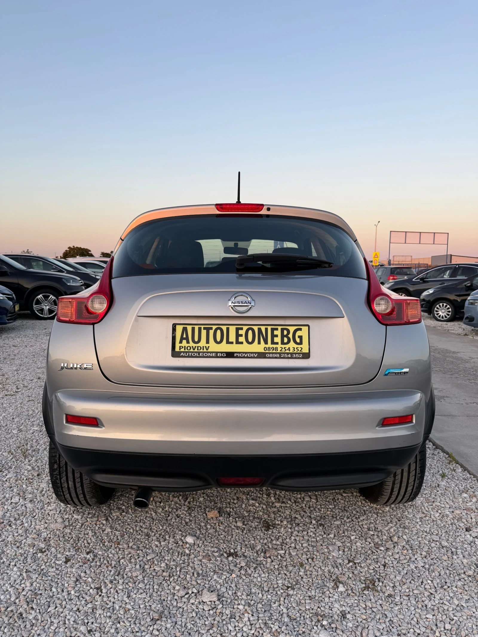 Nissan Juke 1.5 DCi, снимка 5 - Автомобили и джипове - 55539245