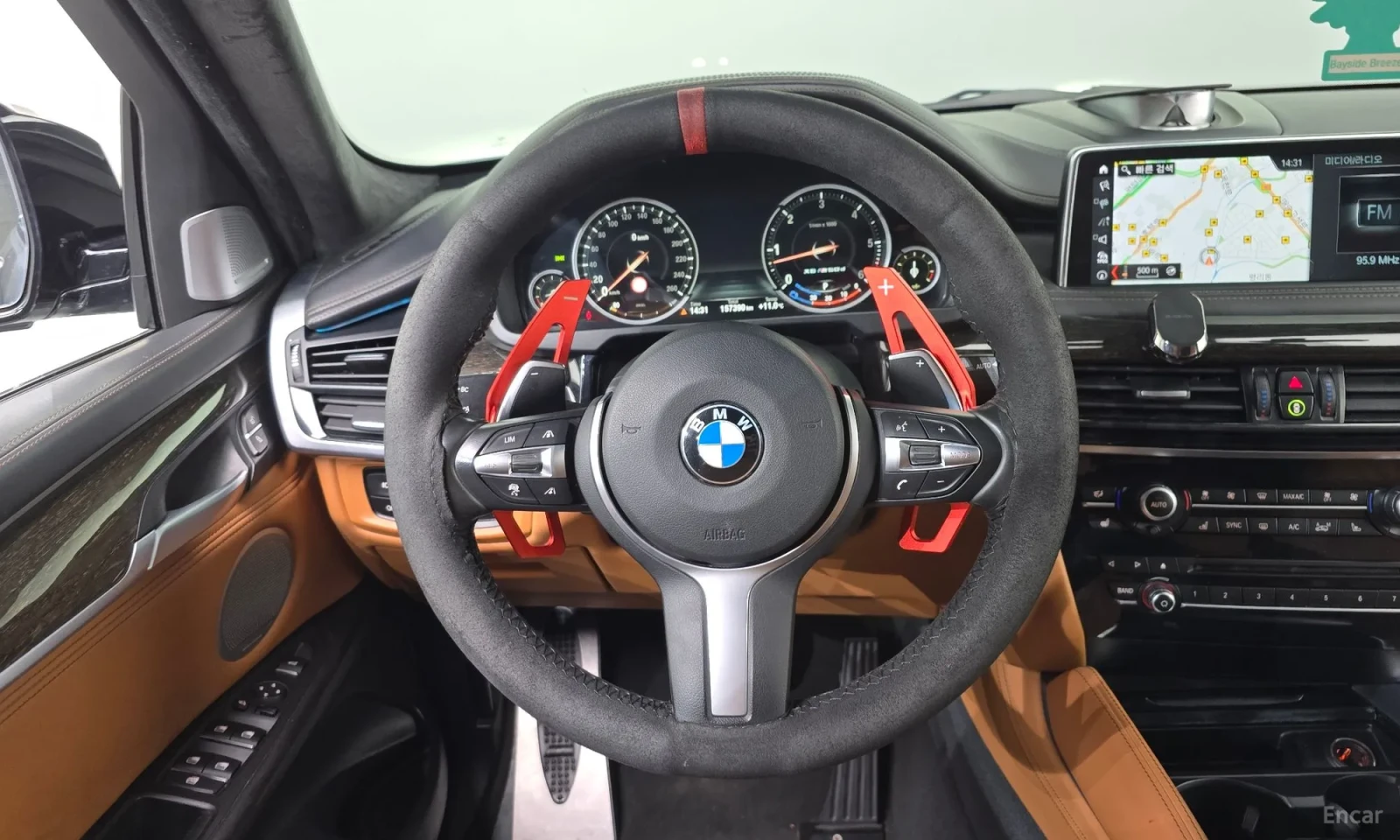BMW X6 М-ПАКЕТ\КАФЯВ САЛОН\КАМЕРА 360, снимка 13 - Автомобили и джипове - 55571964