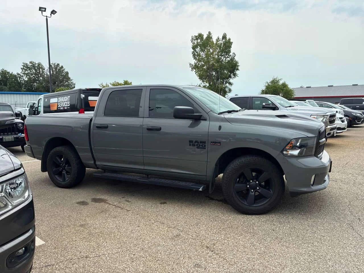Dodge RAM 1500 * Express * АВТОКРЕДИТ БЕЗ ПЪРВОНАЧАЛНА ВНОСКА, снимка 3 - Автомобили и джипове - 55642202