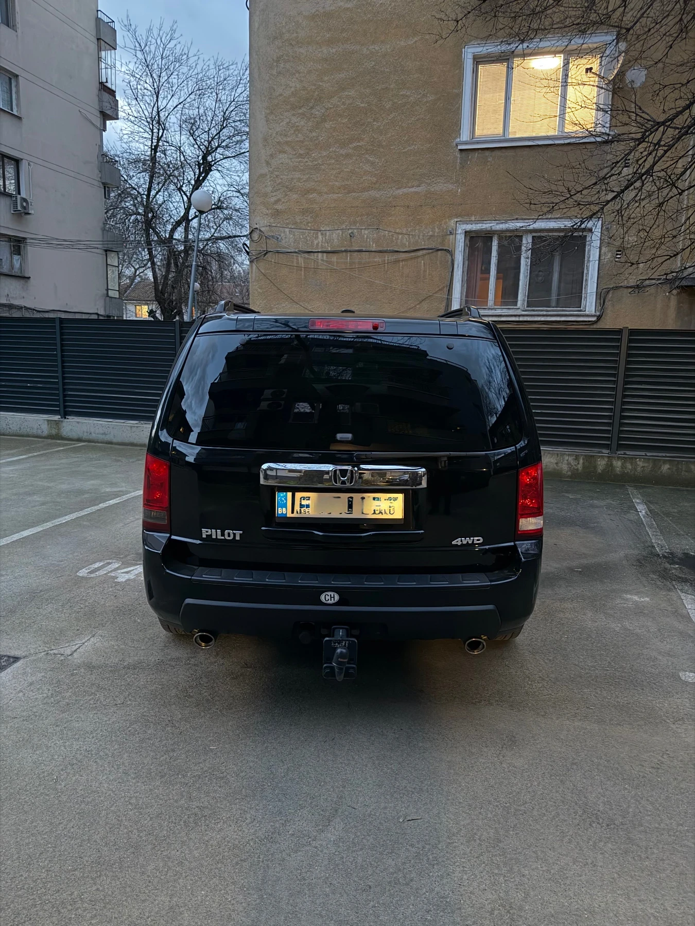 Honda Pilot, снимка 3 - Автомобили и джипове - 55678365