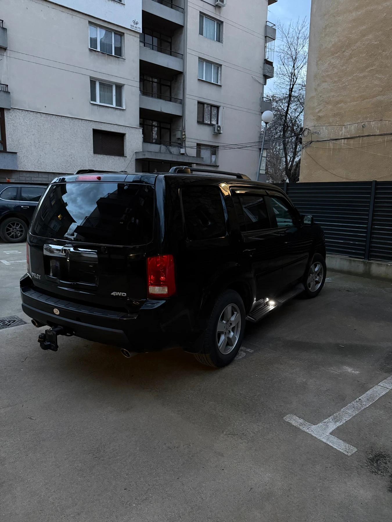 Honda Pilot, снимка 12 - Автомобили и джипове - 55678365