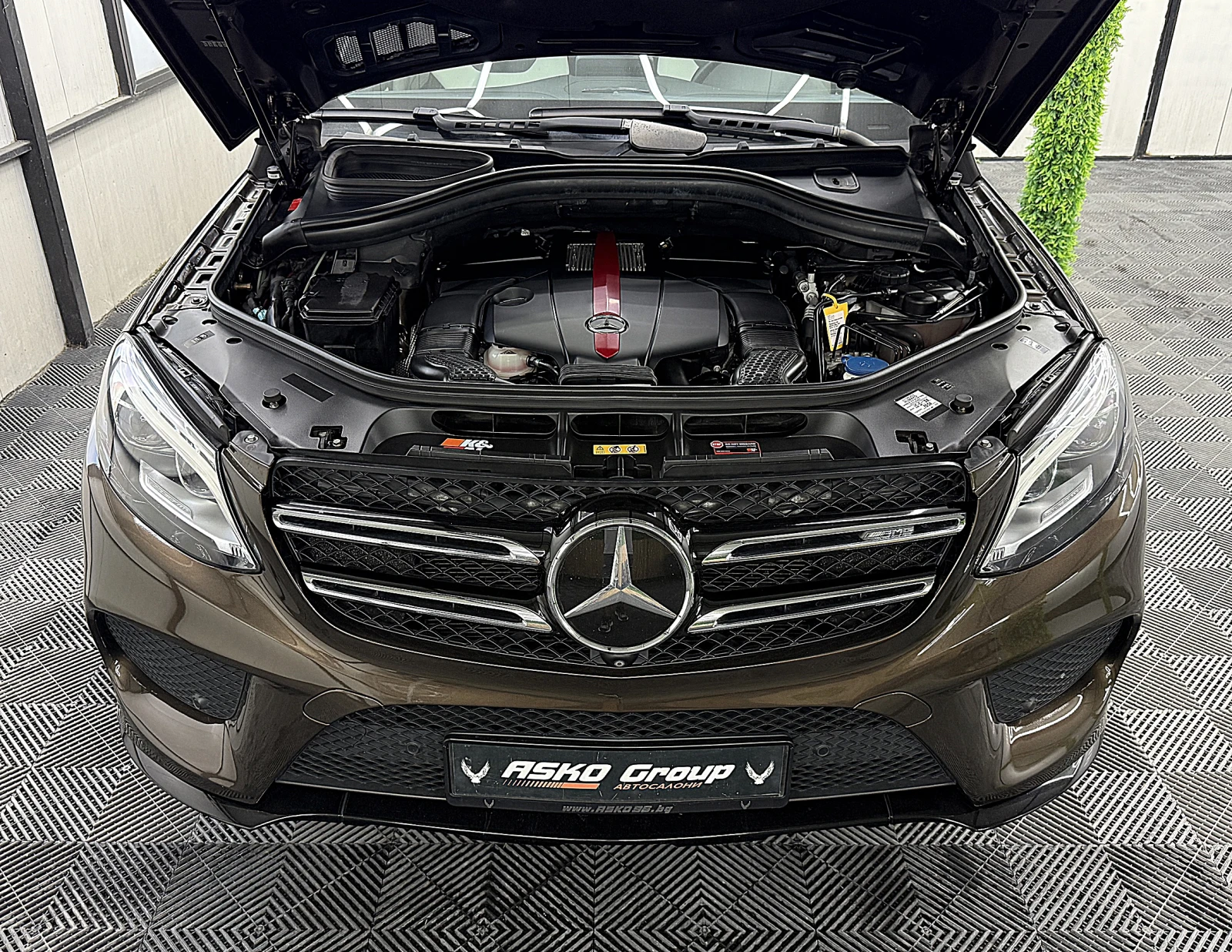 Mercedes-Benz GLE 43 AMG AMG/PANORAMA/360-K/ВАКУМ ГЕРМАНИЯ СОБСТВЕН ЛИЗИНГ, снимка 17 - Автомобили и джипове - 56009636