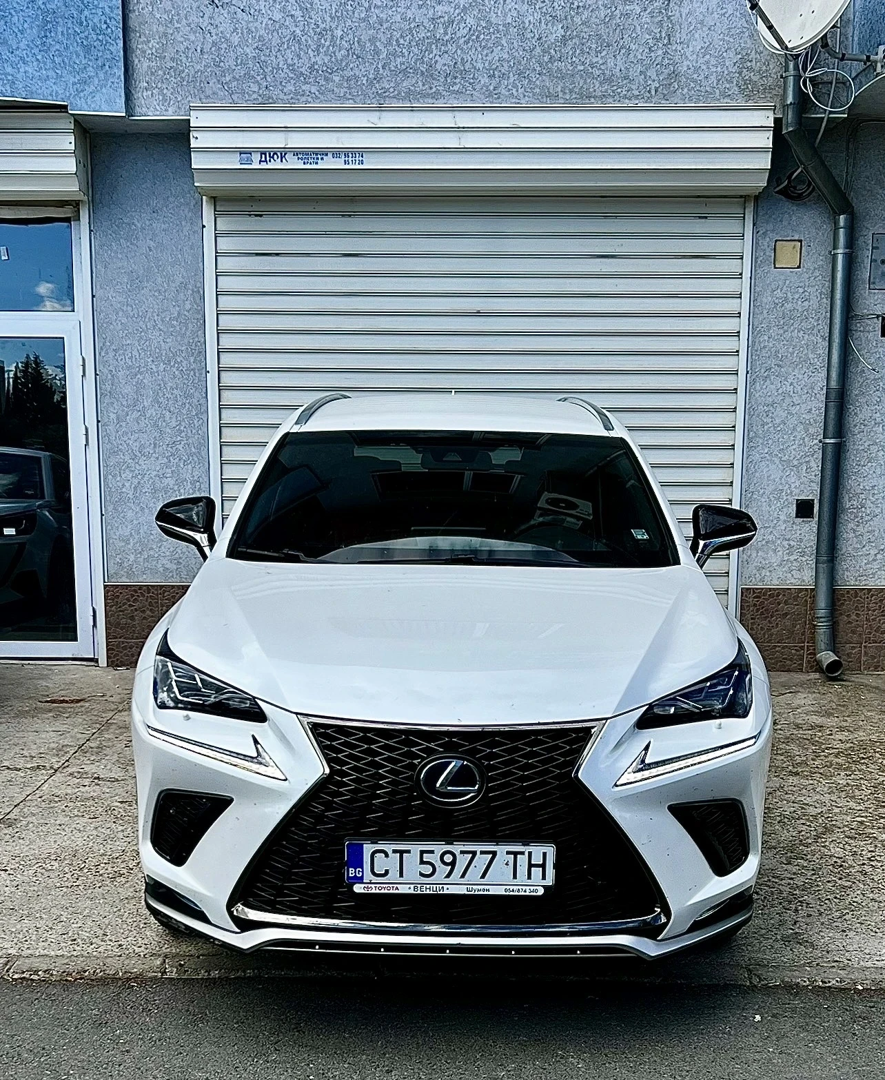 Lexus NX 300h F-Sport