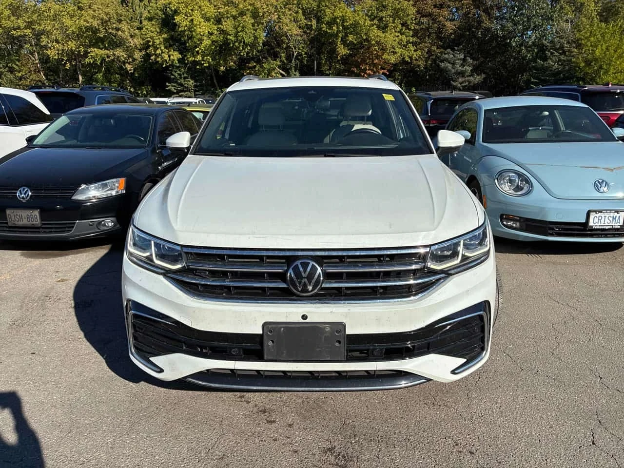 VW Tiguan Highline R Line/360/Dis/Fender/��������� | Mobile.bg � ����������� 6