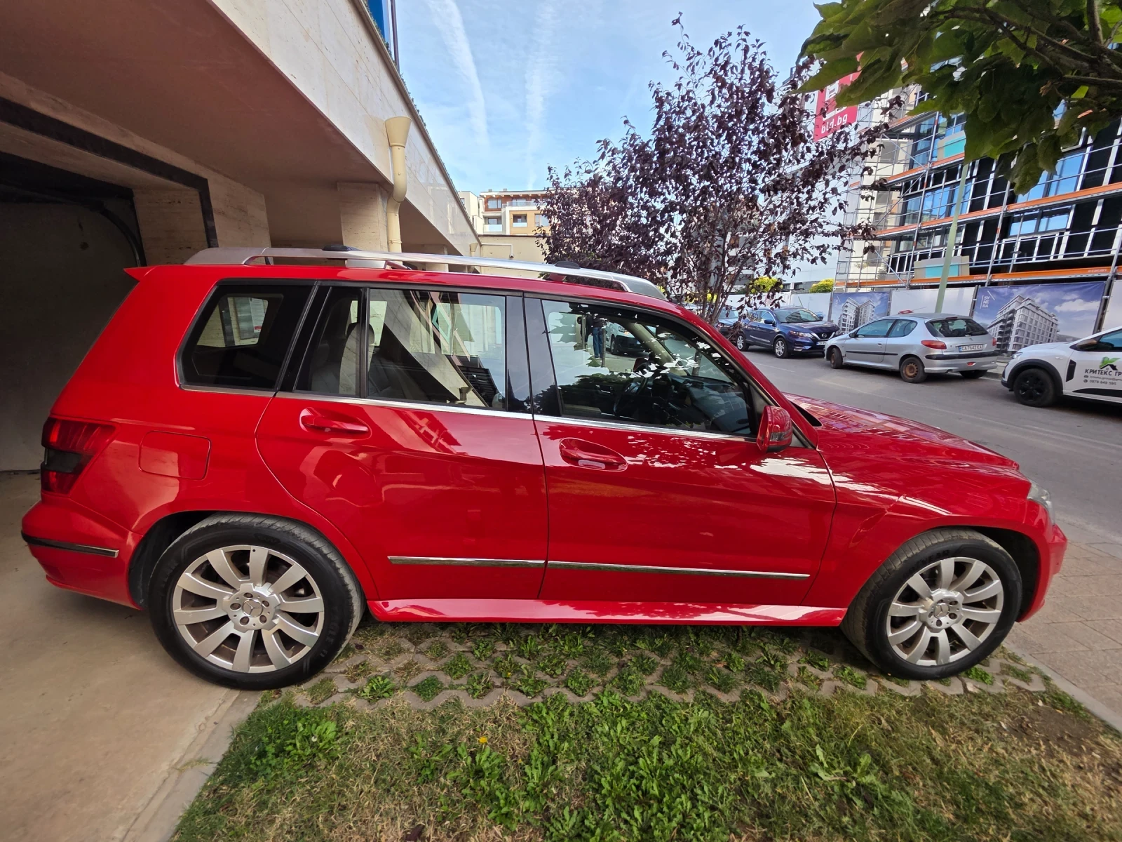 Mercedes-Benz GLK 280, снимка 4 - Автомобили и джипове - 56391379
