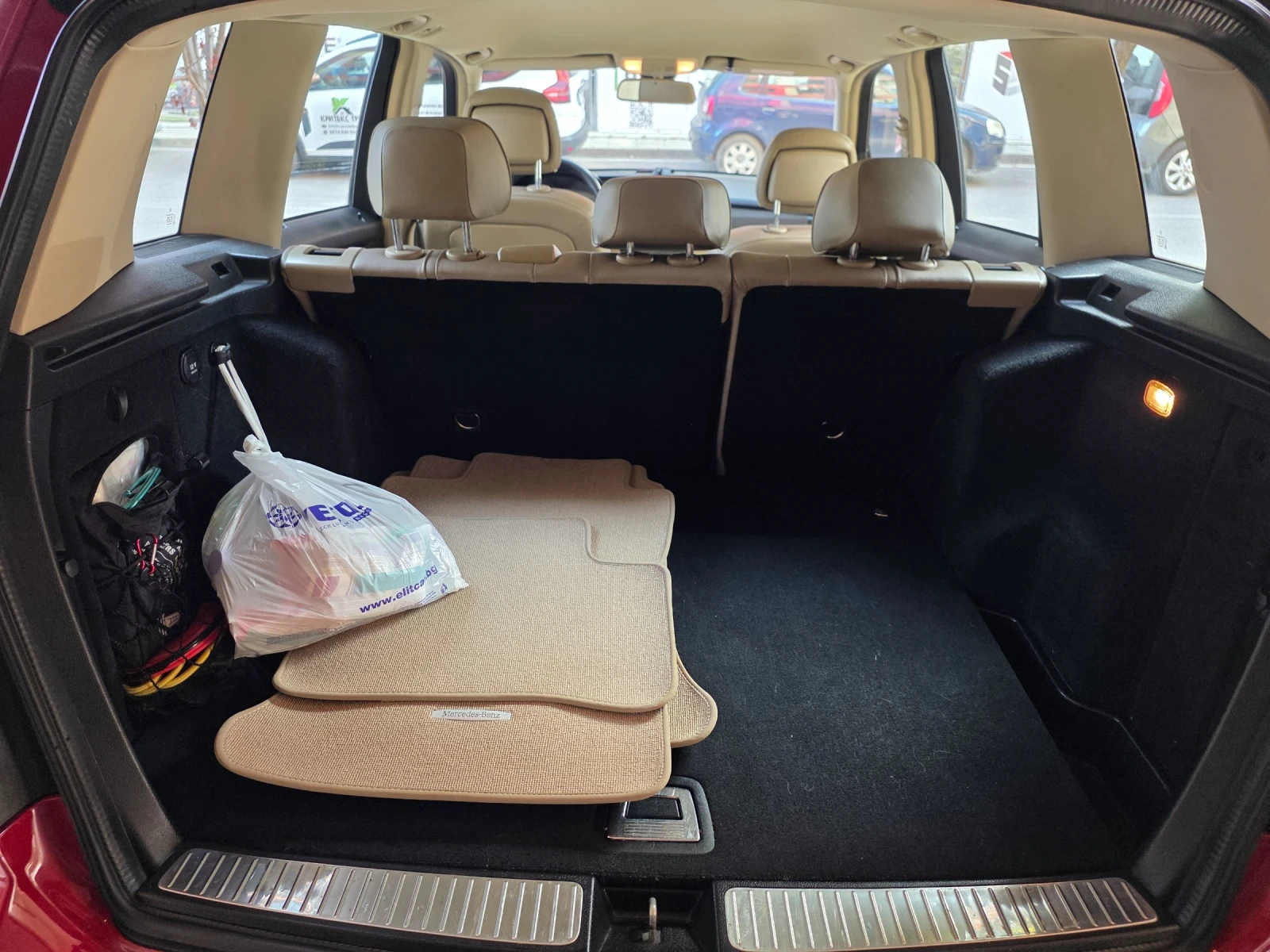 Mercedes-Benz GLK 280, снимка 12 - Автомобили и джипове - 56391379