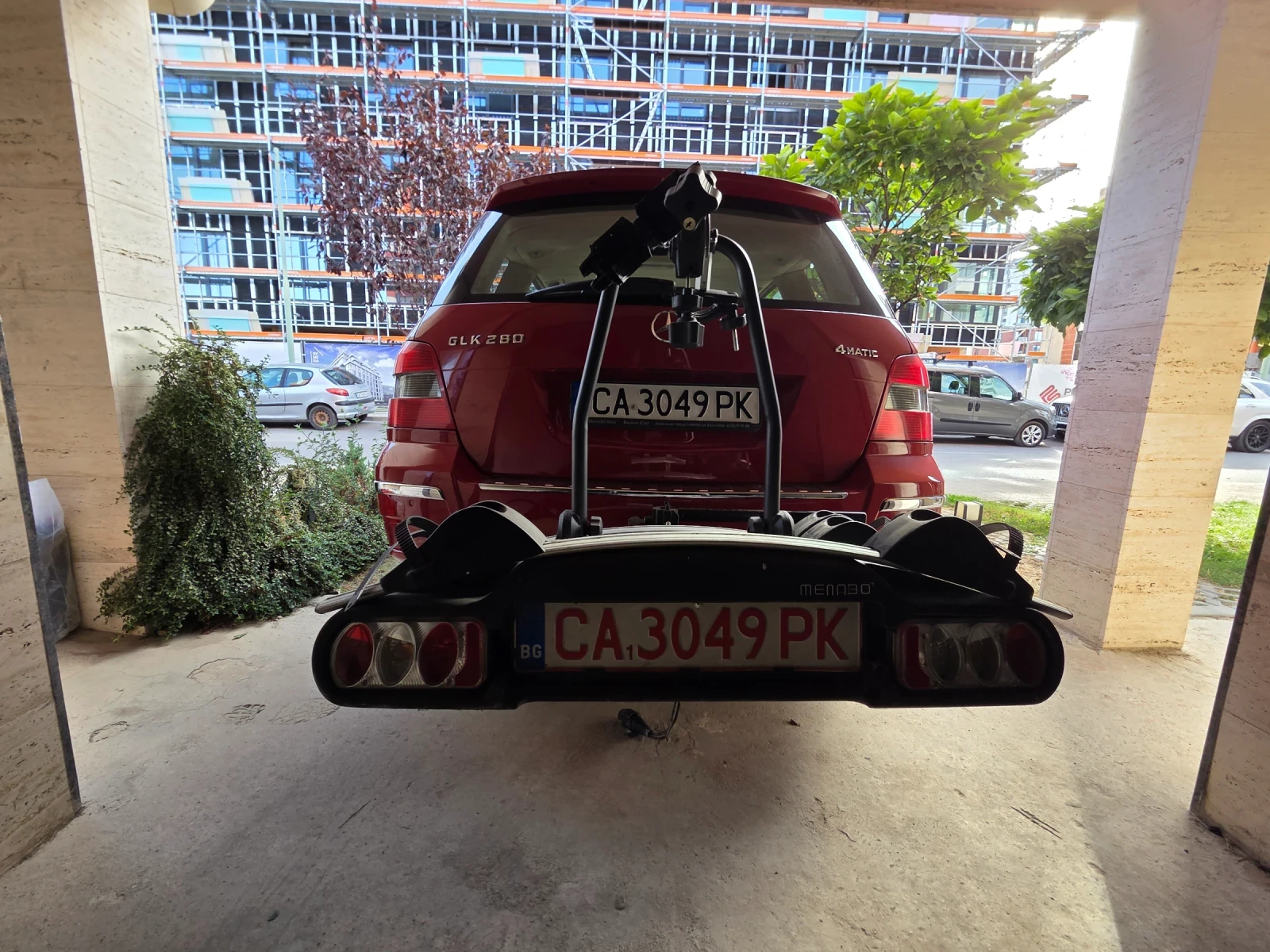 Mercedes-Benz GLK 280, снимка 5 - Автомобили и джипове - 56391379
