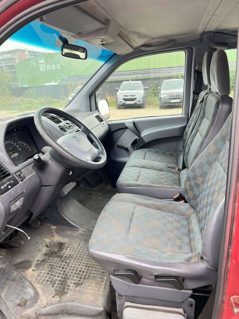 Mercedes-Benz Vito 2.2 CDI, снимка 7 - Бусове и автобуси - 47510372