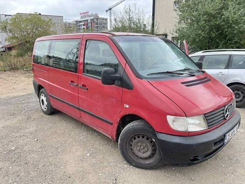 Mercedes-Benz Vito 2.2 CDI, снимка 4 - Бусове и автобуси - 47510372