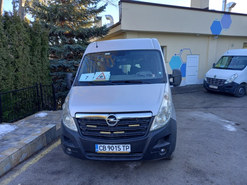 Renault Master АВТОБУС, снимка 1 - Бусове и автобуси - 47671260