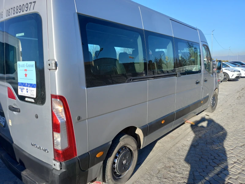 Renault Master АВТОБУС, снимка 5 - Бусове и автобуси - 47671260