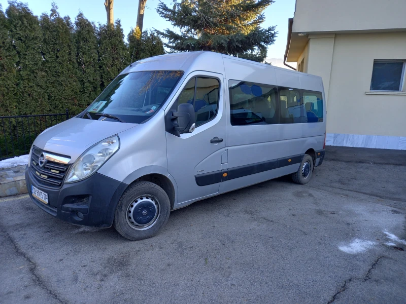 Renault Master АВТОБУС, снимка 2 - Бусове и автобуси - 47671260