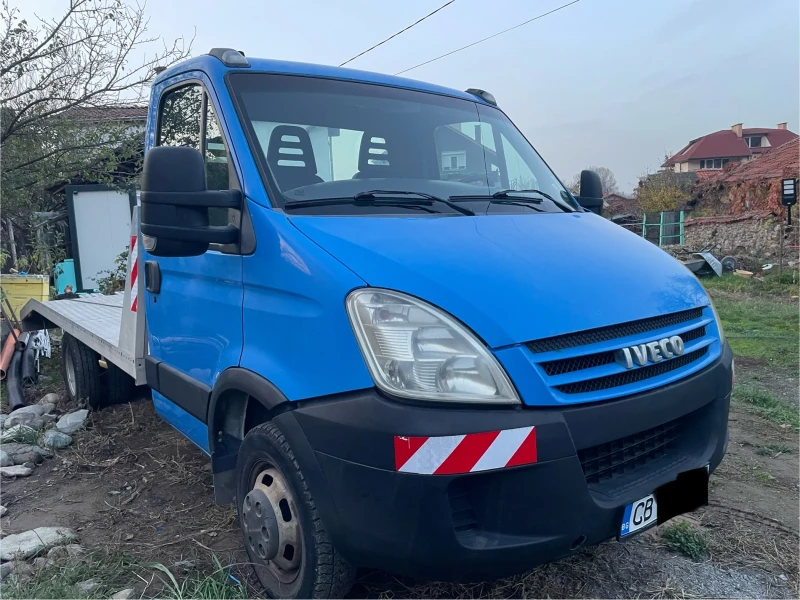 Iveco Daily Специален по талон, снимка 2 - Бусове и автобуси - 52529213