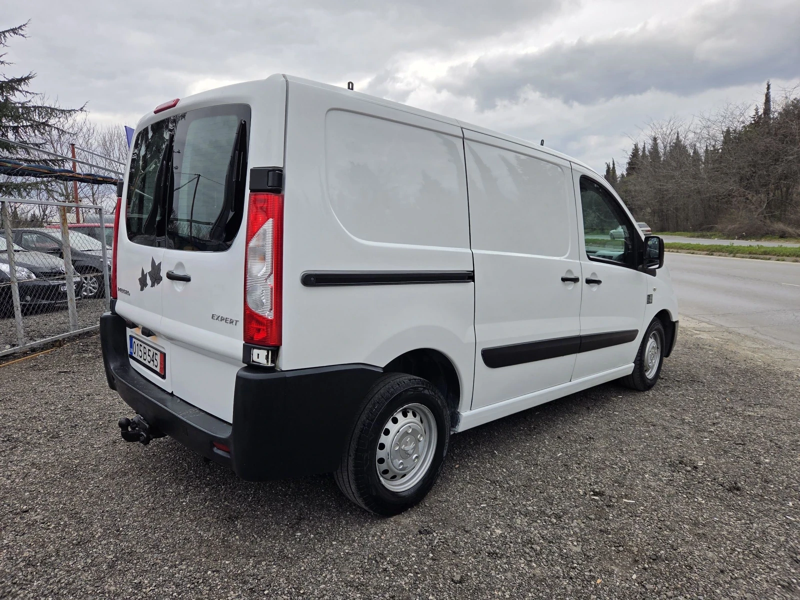 Peugeot Expert 1, 6 hdi 90 hp, снимка 7 - Бусове и автобуси - 53923291