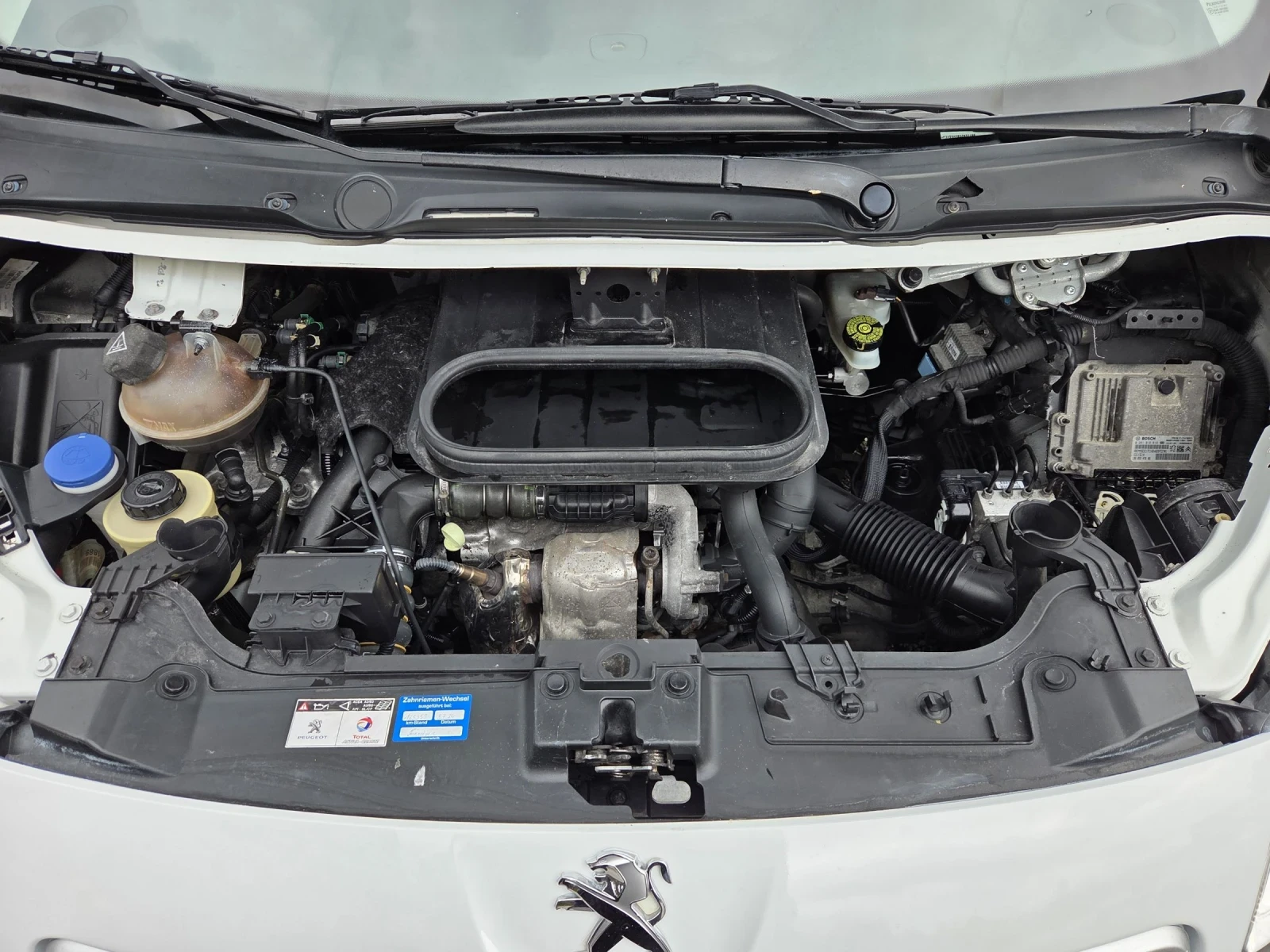 Peugeot Expert 1, 6 hdi 90 hp, снимка 14 - Бусове и автобуси - 53923291