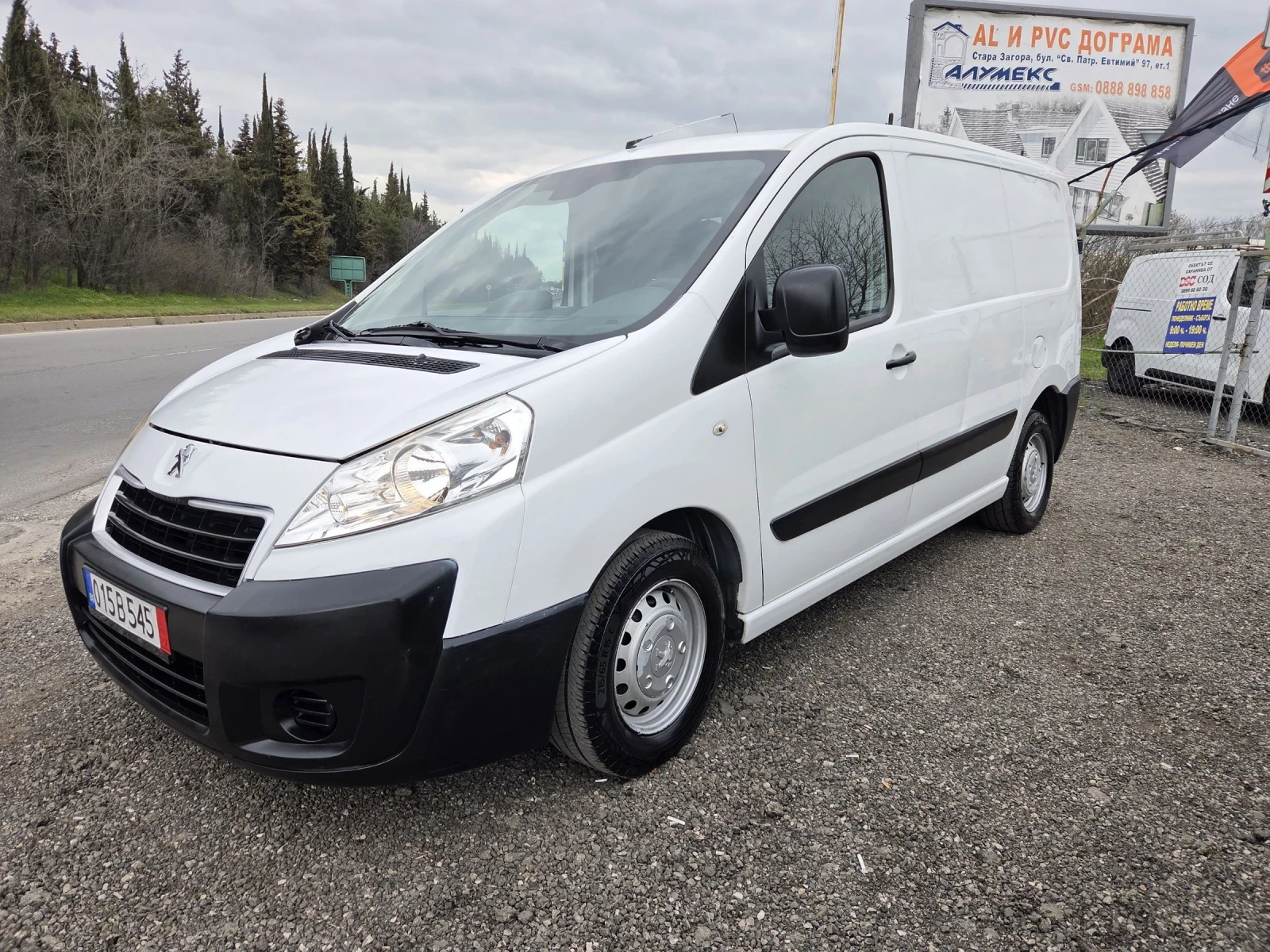 Peugeot Expert 1, 6 hdi 90 hp, снимка 9 - Бусове и автобуси - 53923291