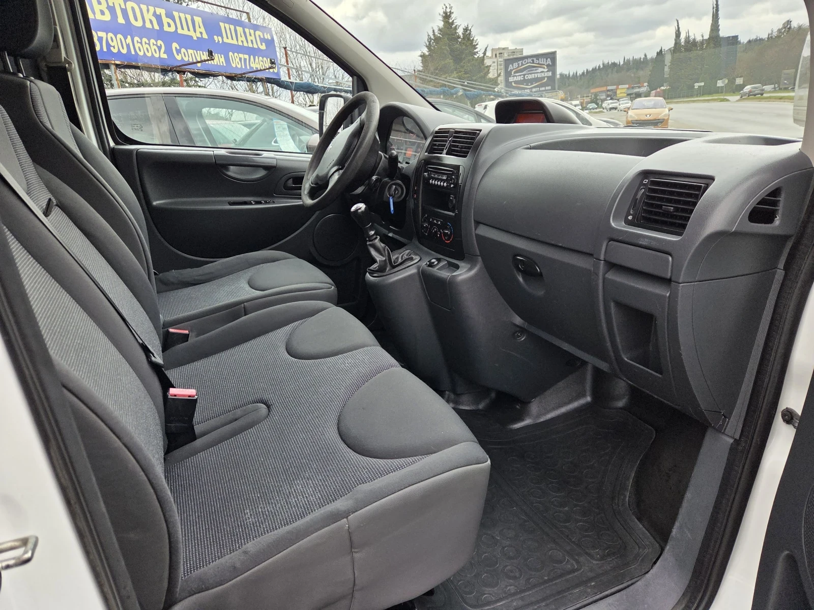 Peugeot Expert 1, 6 hdi 90 hp, снимка 11 - Бусове и автобуси - 53923291