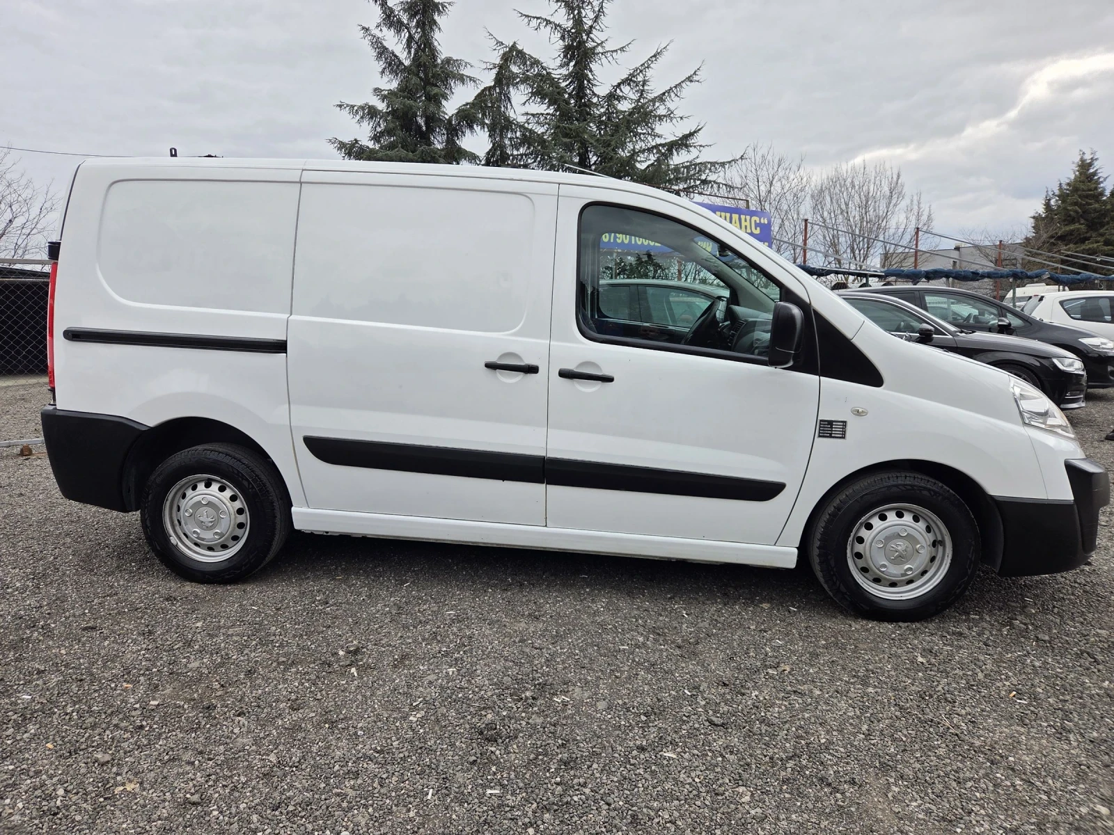 Peugeot Expert 1, 6 hdi 90 hp, снимка 8 - Бусове и автобуси - 53923291