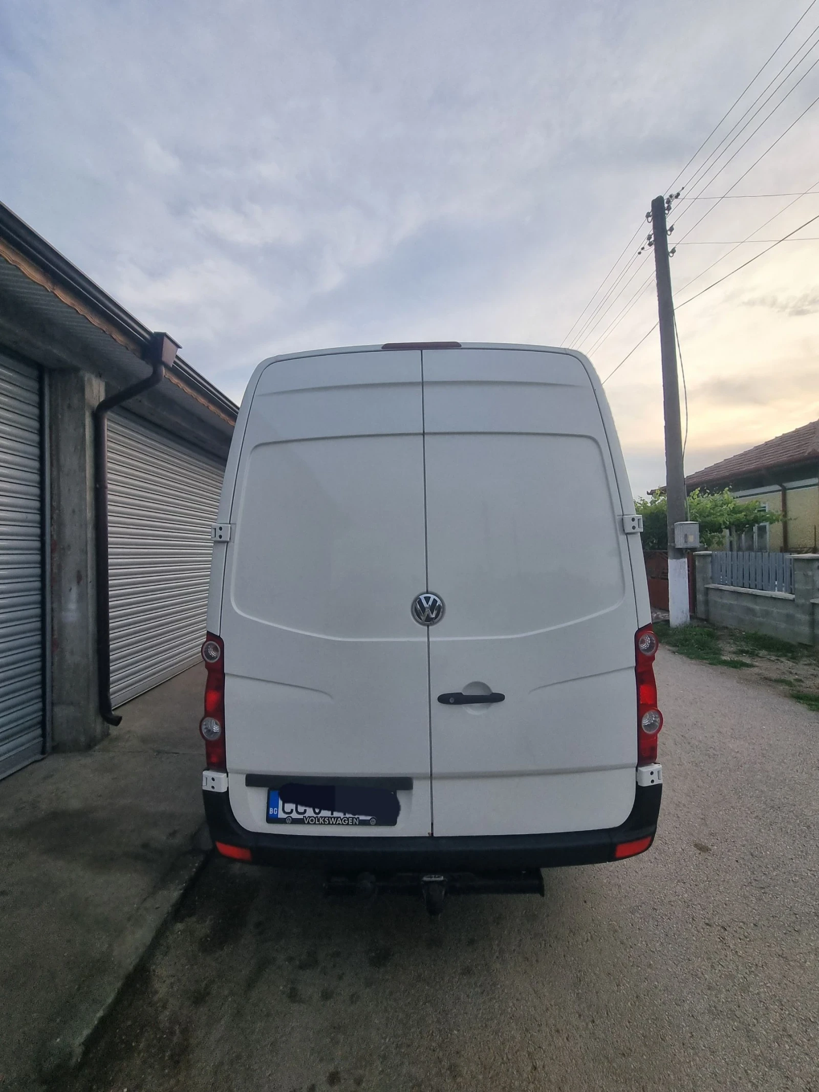 VW Crafter, снимка 5 - Бусове и автобуси - 54803835