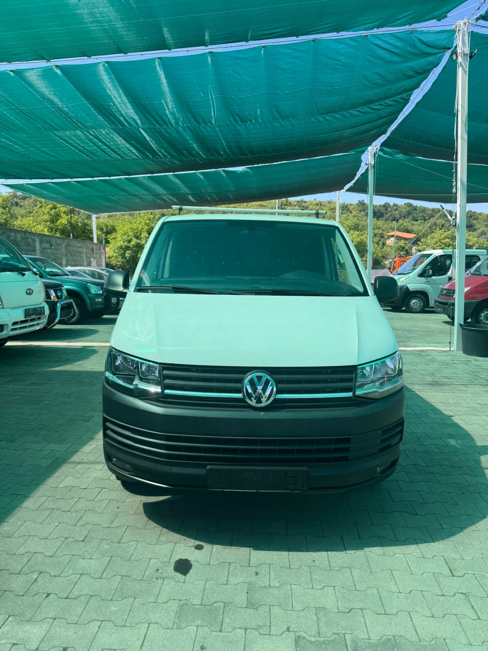VW Transporter АВТОМАТИК ДЪЛГА БАЗА- L2H1 , снимка 2 - Бусове и автобуси - 55529960