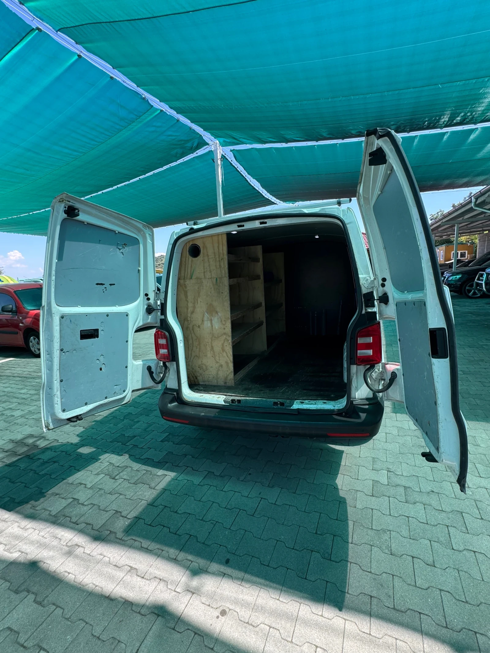 VW Transporter АВТОМАТИК ДЪЛГА БАЗА- L2H1 , снимка 8 - Бусове и автобуси - 55529960