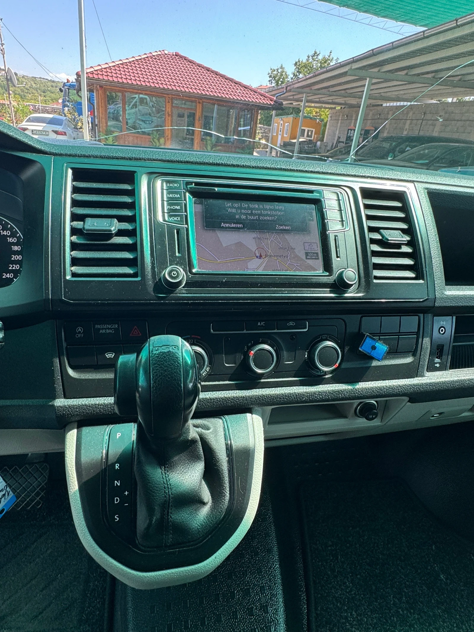 VW Transporter АВТОМАТИК ДЪЛГА БАЗА- L2H1 , снимка 10 - Бусове и автобуси - 55529960