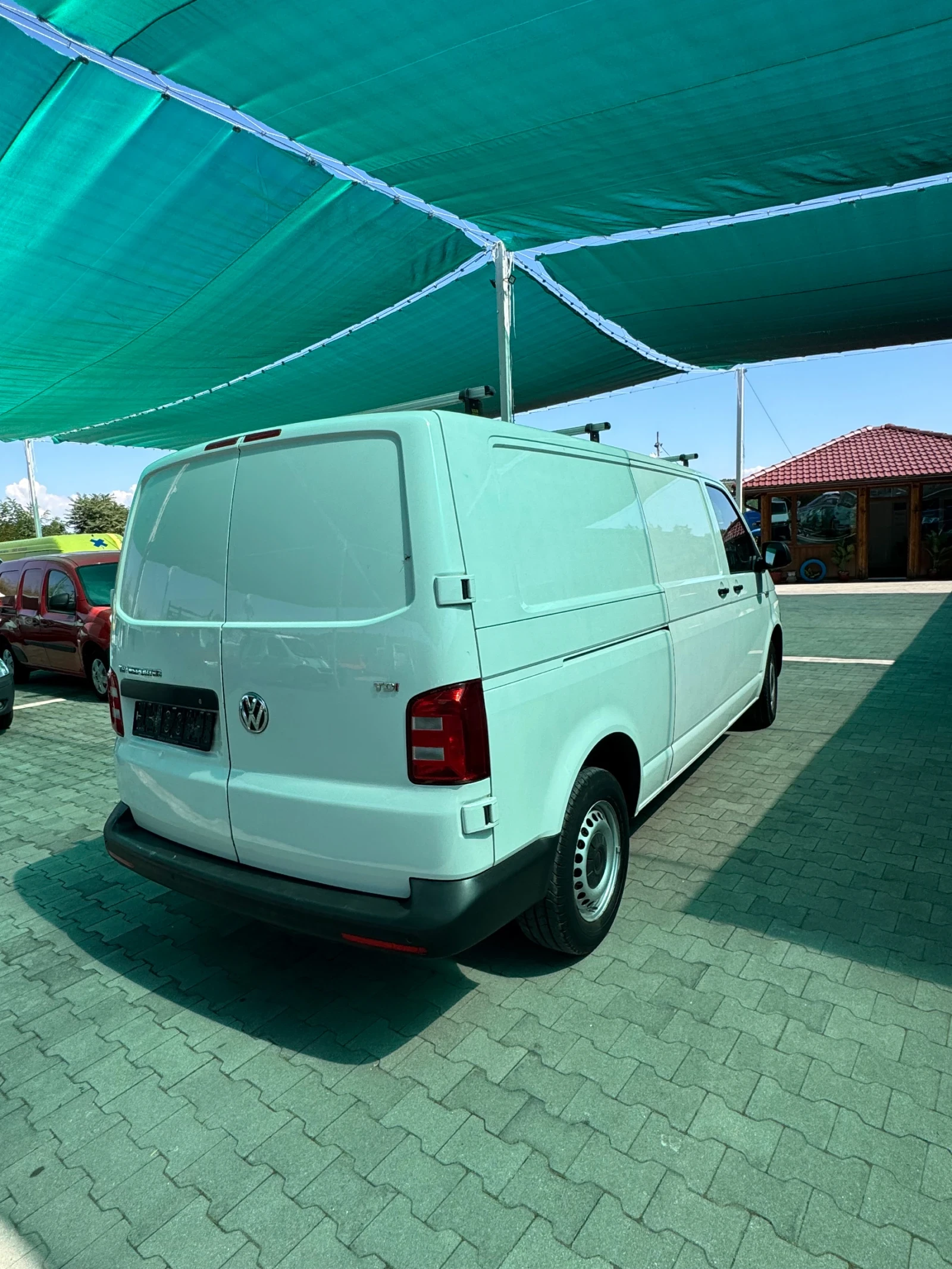 VW Transporter АВТОМАТИК ДЪЛГА БАЗА- L2H1 , снимка 5 - Бусове и автобуси - 55529960