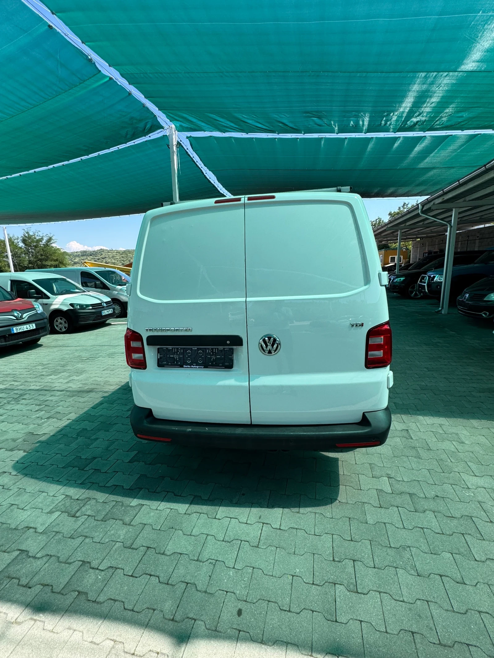 VW Transporter АВТОМАТИК ДЪЛГА БАЗА- L2H1 , снимка 6 - Бусове и автобуси - 55529960