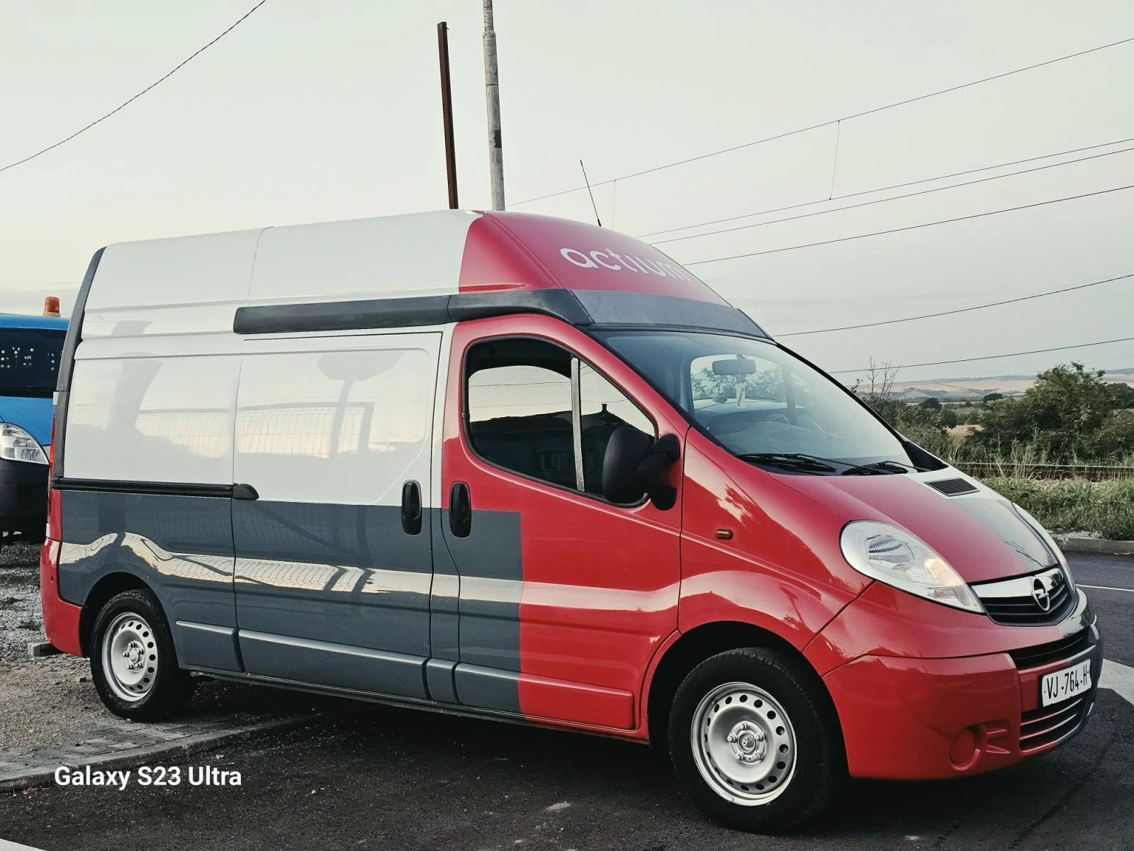 Opel Vivaro 2.0CDTi/L2H2/ТОП, снимка 4 - Бусове и автобуси - 55993492
