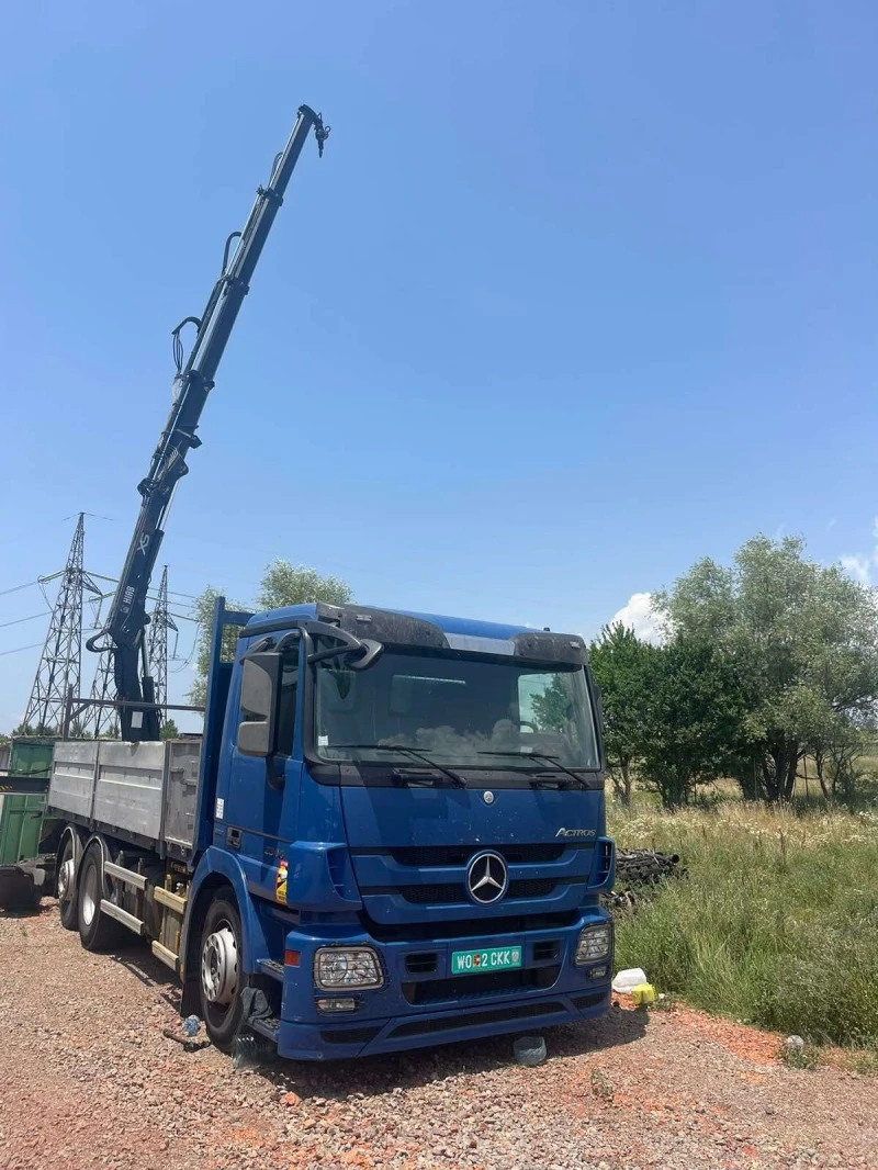 Mercedes-Benz Actros 2544, снимка 1 - Камиони - 47347950