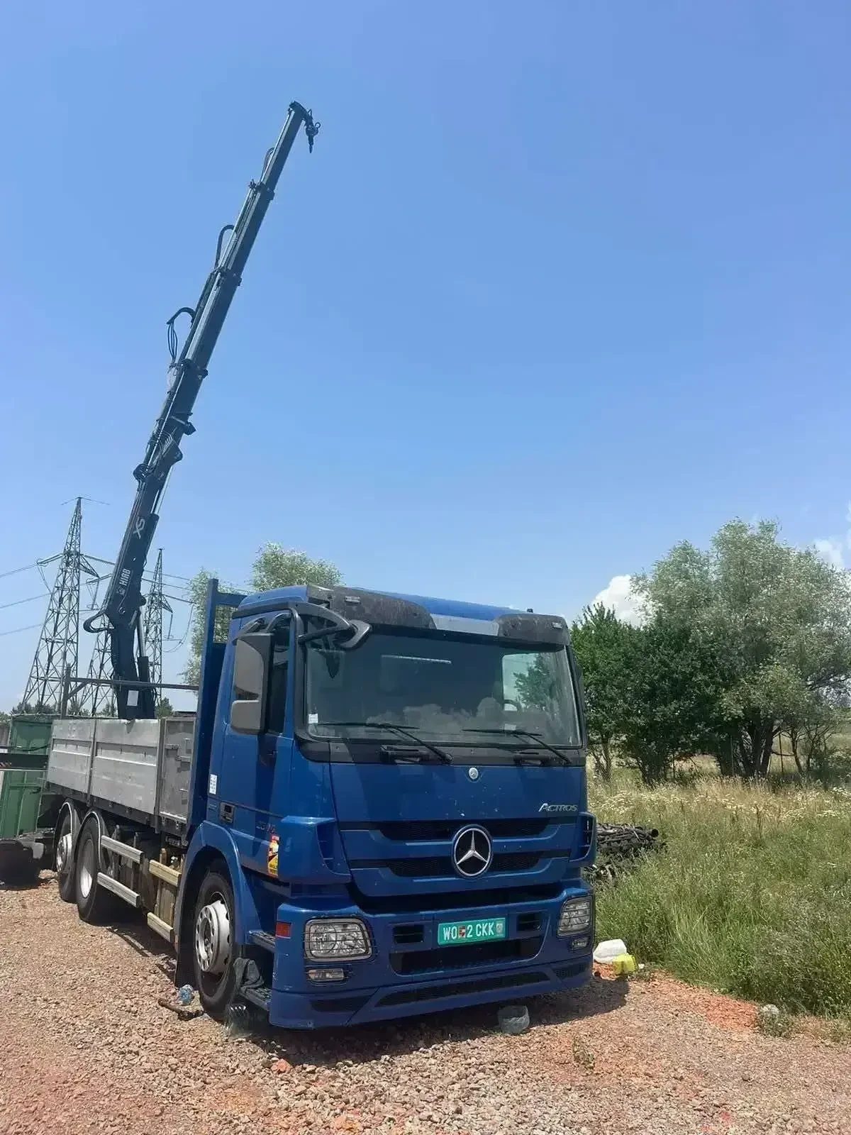 Mercedes-Benz Actros 2544 - изображение 2