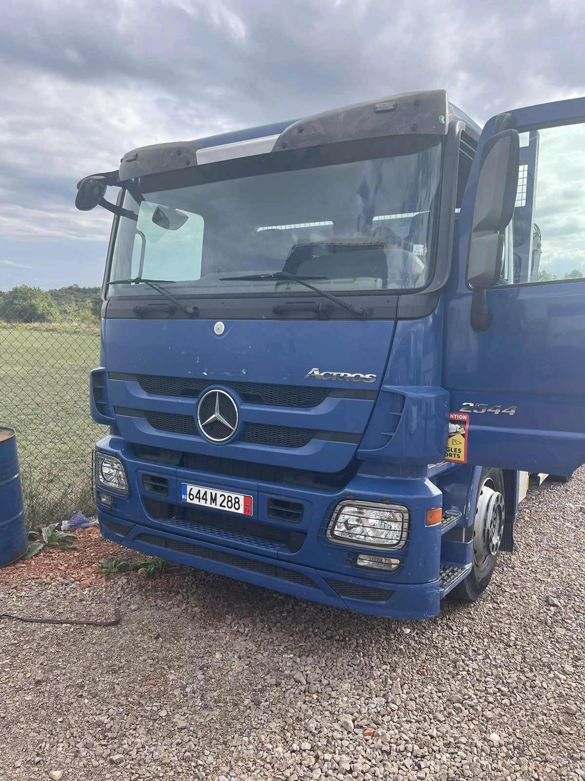 Mercedes-Benz Actros 2544 - изображение 3