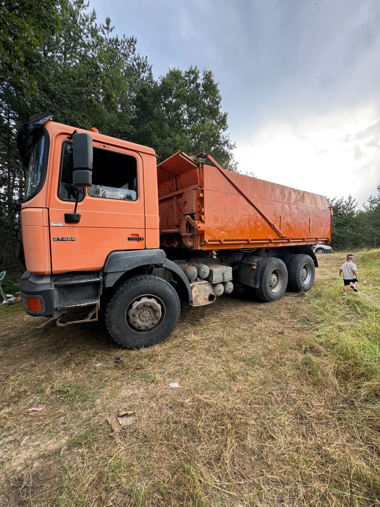 Man 27.460, снимка 2 - Камиони - 55224148