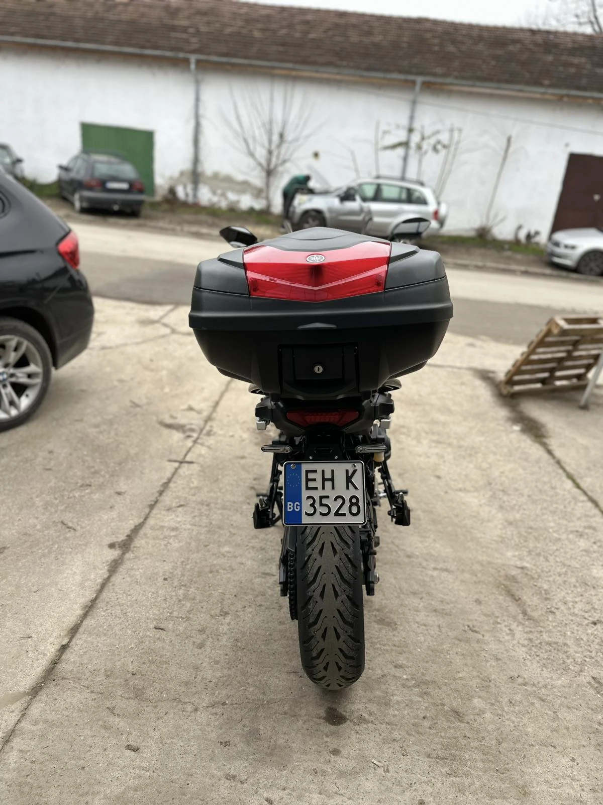 Yamaha Mt-09 TRACER 9 GT | Mobile.bg   13