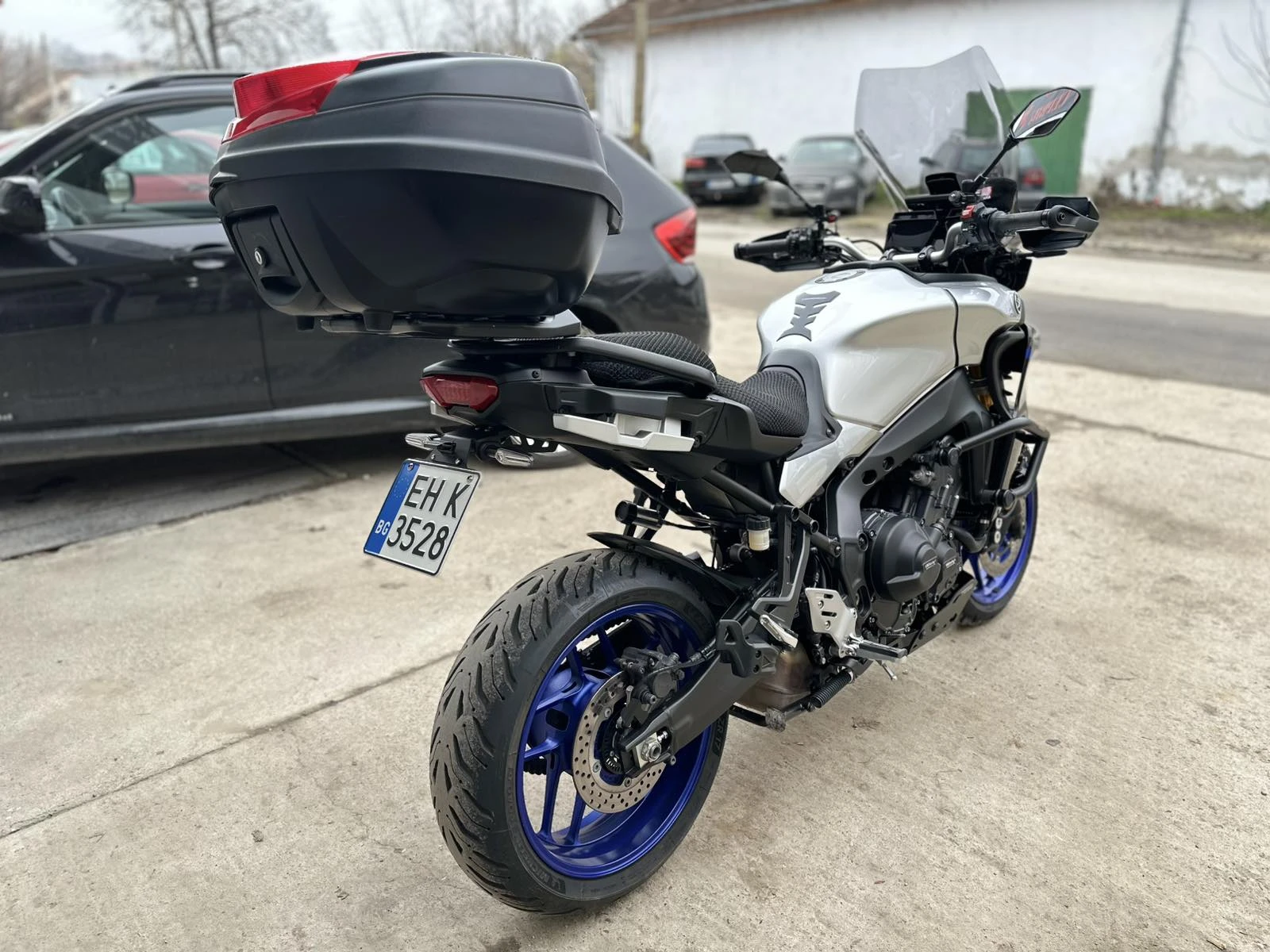 Yamaha Mt-09 TRACER 9 GT - изображение 5