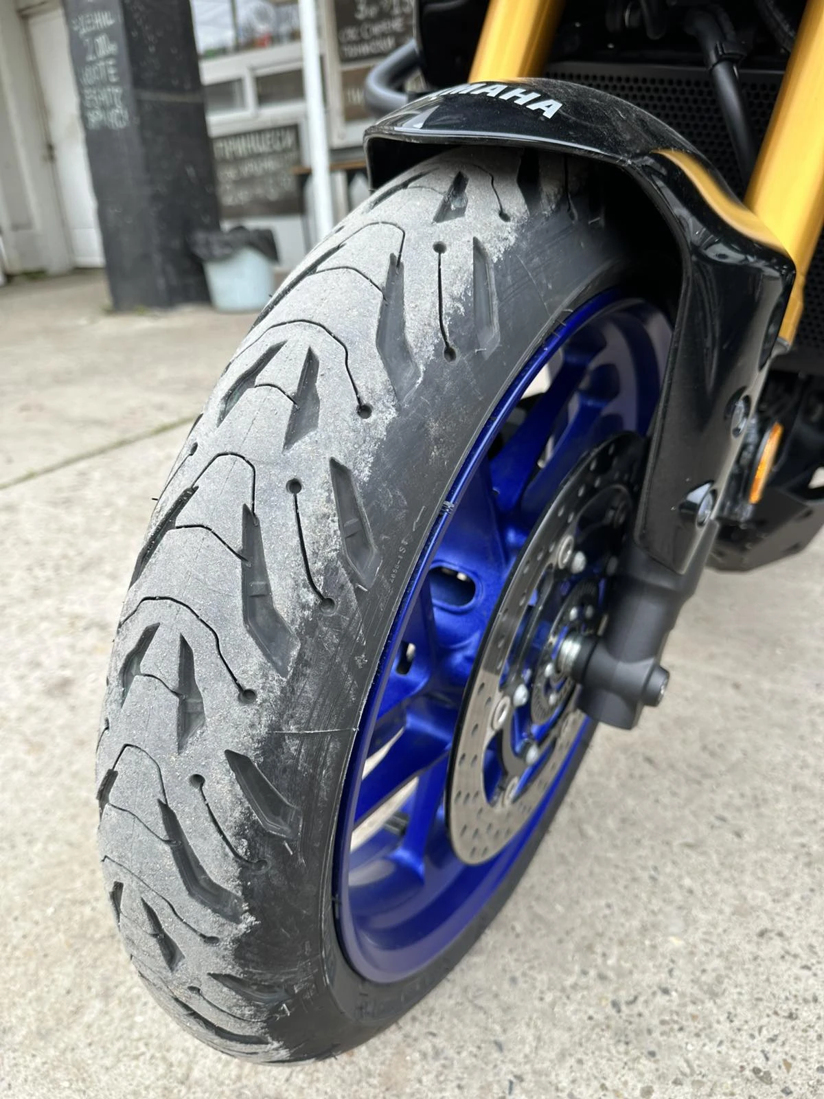 Yamaha Mt-09 TRACER 9 GT - изображение 10