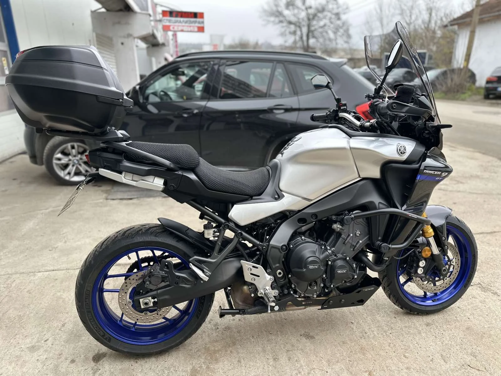 Yamaha Mt-09 TRACER 9 GT - изображение 3