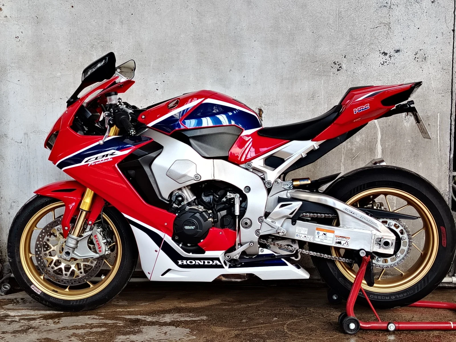 Honda Cbr Cbr 1000 rr SP1, снимка 3 - Мотоциклети и мототехника - 53745942