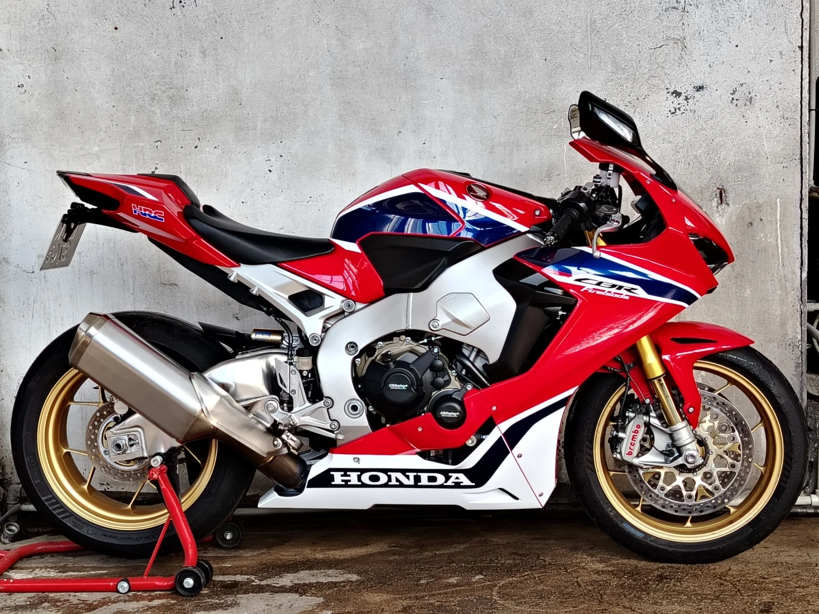 Honda Cbr Cbr 1000 rr SP1, снимка 2 - Мотоциклети и мототехника - 53745942
