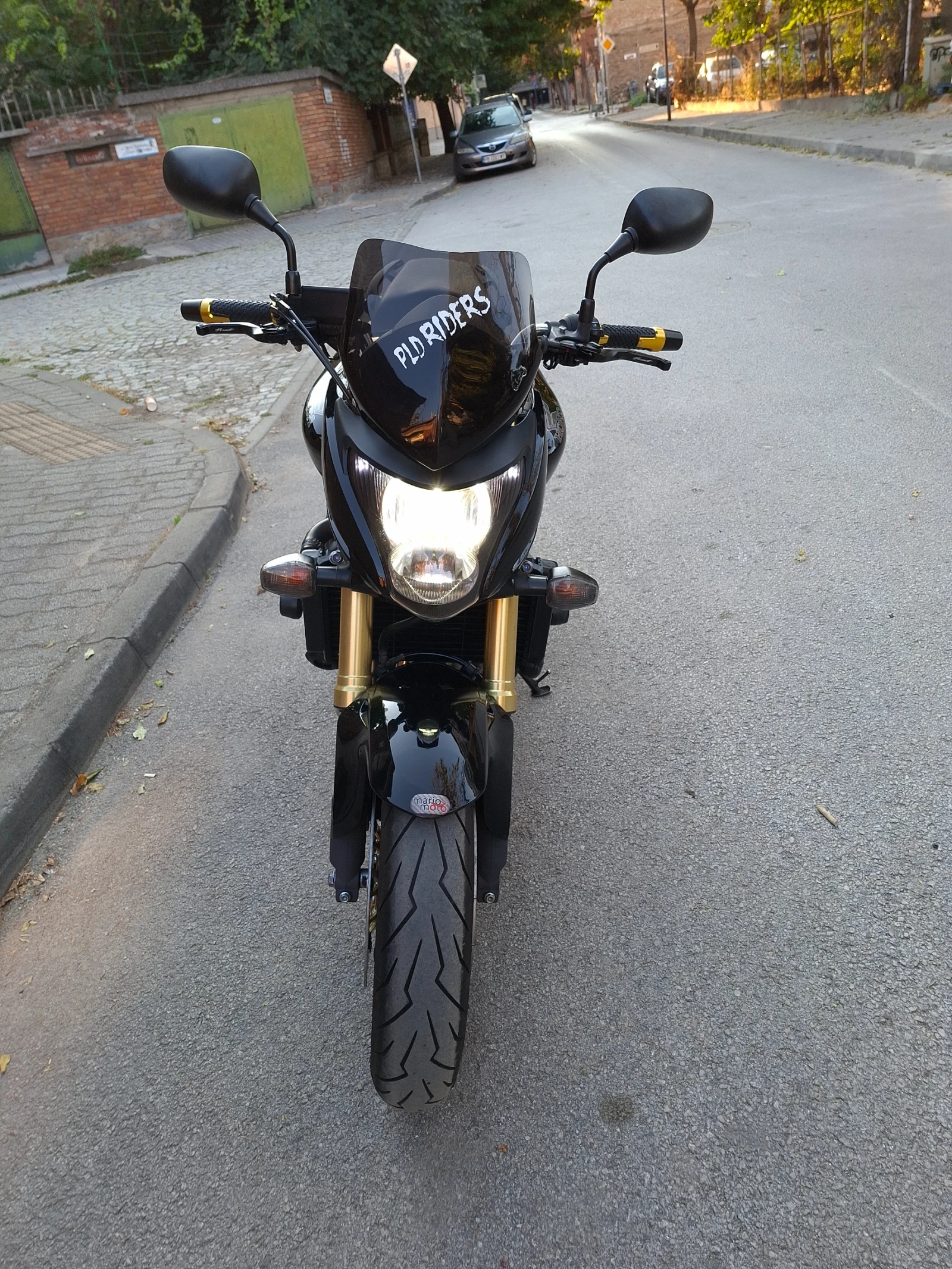 Honda Hornet CB600F