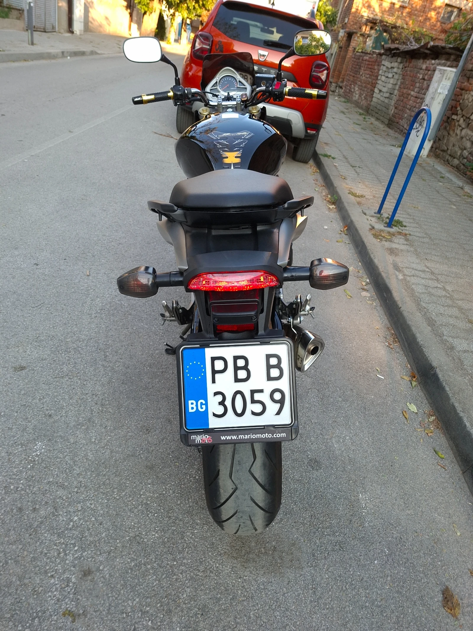 Honda Hornet CB600F, снимка 4 - Мотоциклети и мототехника - 56160432
